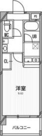 千里中央駅 徒歩10分 5階の物件間取画像